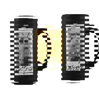 Cat Drinking Matcha Cute Japanese Anime Cat Graphic Coffee Mug | Seseable CA