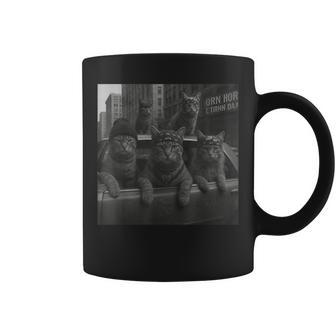 Cat Gang Memetreet 皮肉な猫ギャングスター コーヒーマグ - Kawaiitshirt