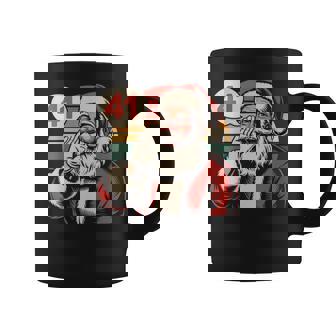 Christmas 41 Meme Brainrot Santa Claus Boys Coffee Mug - Monsterry