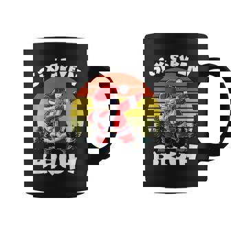 Christmas 6 7 Six Seven Bruh Dabbing Santa Coffee Mug | Seseable FR
