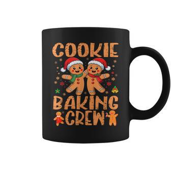 Christmas Cookie Baking Crew Family Coffee Mug - Thegiftio UK