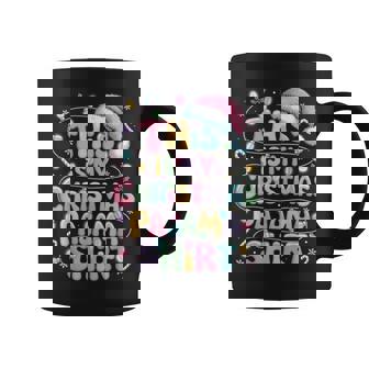 Christmas Family Mathcing This Is My Christmas Pajamas Coffee Mug | Seseable CA