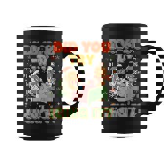 Christmas Gingerbread Nurse Humor Coffee Mug | Mazezy