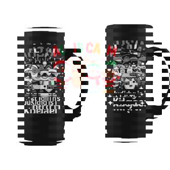 Christmas Kindergarten Quote Coffee Mug | Mazezy
