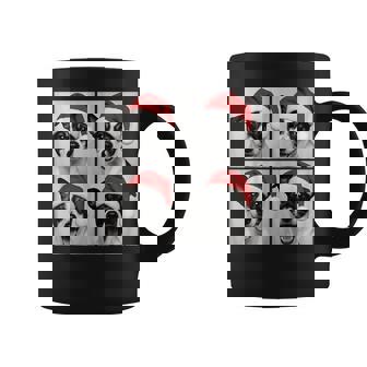 Christmas Rat Terrier Santa Dog Lover Photo Booth Coffee Mug - Monsterry