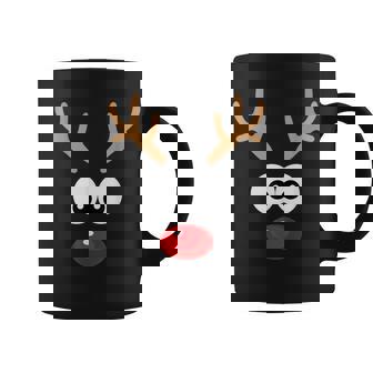 Christmas Reindeer T De Navidad Jersey Gris Dibujos Animados Niño -Niños Manga Corta Pequeño Eu Fiesta Navidad Taza de café - Regaloses