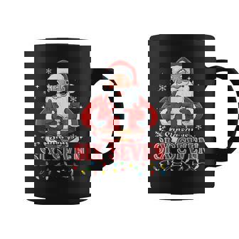 Christmas Santa Says Six Seven 67 Meme Christmas 67 Coffee Mug - Thegiftio