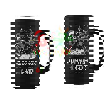 Christmas Xmas Meme 67 Silent Night 67 Fight Six Seven Coffee Mug | Mazezy