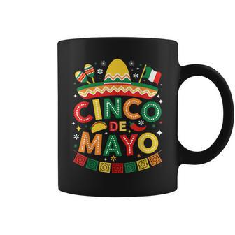 Cinco De Mayo Mexican Sombrero Hat Women Coffee Mug - Thegiftio UK
