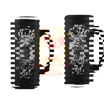 Crawfish Let The Good Time Boil Cajun Seafood Festival Coffee Mug - Monsterry