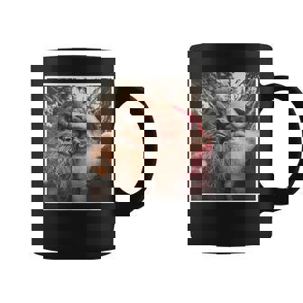 Cute Bigfoot Santa Claus Selfie Christmas Pajama Coffee Mug | Seseable UK