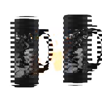 Dachshund Drinking Iced Coffee Dog Meme Coffee Mug - Thegiftio