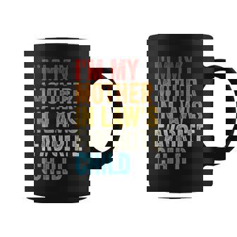 Daughter In Law Favorite Child And Son In Law Coffee Mug - Thegiftio