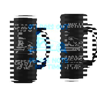 Erg Machine Gym Ergometer Rowing Exercise Coffee Mug | Mazezy