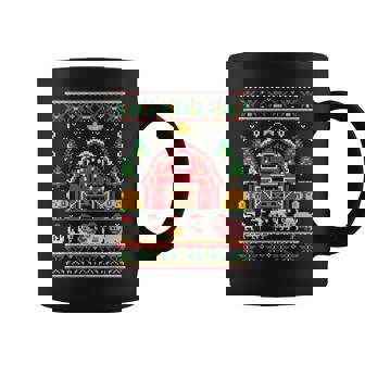Farm Xmas Ornaments Ugly Christmas Sweater Farmer Coffee Mug | Seseable CA