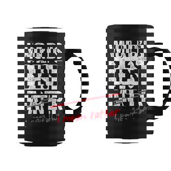 Fathers Day World's Best Farter I Mean Father Dad Coffee Mug - Monsterry