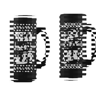 Feral Nephew Niece Auntie Boho Feral Like My Aunt Coffee Mug | Mazezy