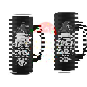 Forced Family Christmas Xmas Women Coffee Mug | Seseable CA