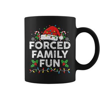 Forced Family Christmas Xmas Women Coffee Mug - Thegiftio UK