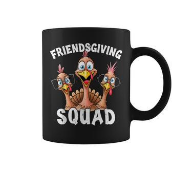 Friendsgiving Turkey Trot Squad Matching Thanksgiving Coffee Mug - Thegiftio UK