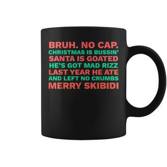 Gen Alpha Slang Christmas Coffee Mug - Thegiftio UK