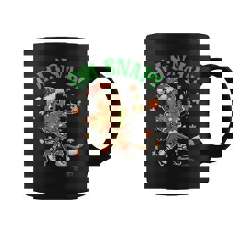 Gingerbread Ice Hockey Christmas Cookie Oh Snap Santa Coffee Mug | Seseable FR