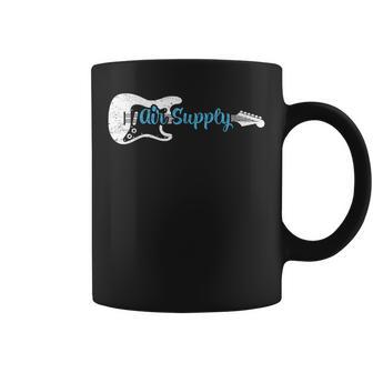 Guitar Air Supply Graphics Musical Instrument Lover Coffee Mug - Thegiftio UK