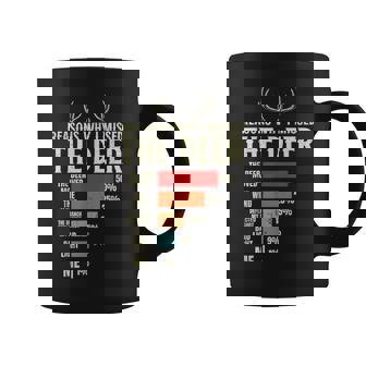 Hunter Reasons Why I Missed The Deer Hunting Coffee Mug - Thegiftio