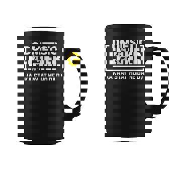 Husband Domestic Engineer Stay At Home Dad Fathers Day Coffee Mug - Thegiftio