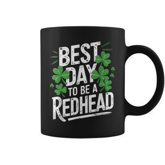 Irish St Patrick's Day Best Day To Be A Redhead Coffee Mug | Seseable CA