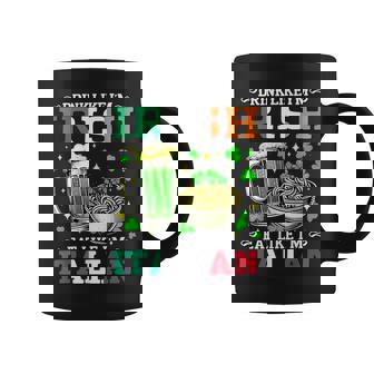Italian Food Irish Green Beer St Patrick Italy Ireland Coffee Mug - Thegiftio