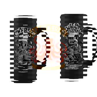 Kraken Brew Beer Octopus Tavern Coffee Mug | Seseable CA