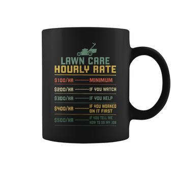 Lawn Mowing Quote Lawn Care Mower Lawn Mowing Coffee Mug - Thegiftio