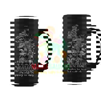 Mom Dinosaur T-Rex Mommy Mamasaurus Coffee Mug | Mazezy