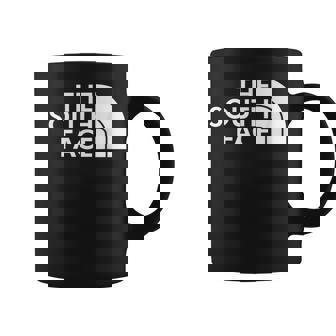 Parody Theouth Face スマートピープルのためのクールなデザイン コーヒーマグ - Kawaiitshirt