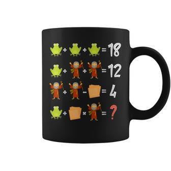 Passover Math Operations Quiz Teacher Student Seder Coffee Mug - Thegiftio UK