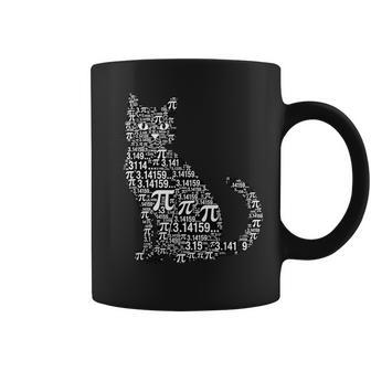 Pi Cat Math Lover Geek Coffee Mug - Monsterry