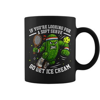 Pickle Playing Pickleball Pun Cool Pickleball Players Coffee Mug - Thegiftio