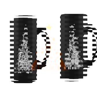 Pitbull Christmas Tree Dog Lovers Xmas Coffee Mug - Monsterry