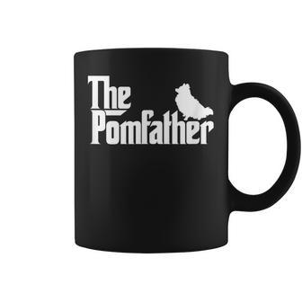 Pomeranian Father Dad The Pom Father Tazze - Novitaregali