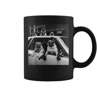 Pug Meme Pug Gangster Dog Street Style Coffee Mug - Thegiftio UK
