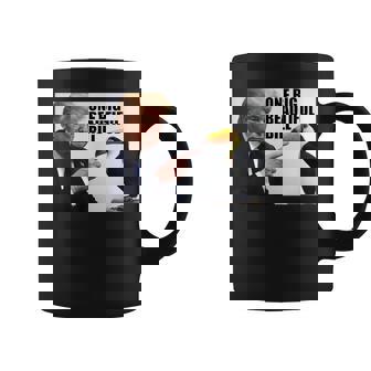 Pun Donald Trump One Big Beautiful Bill Coffee Mug - Monsterry