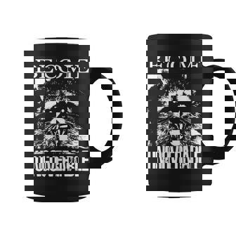 Raccoon Become Ungovernable Raccoon コーヒーマグ - Kawaiitshirt