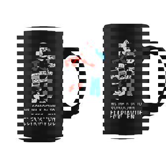 Reddy Kilowatt Electric Avenue 80年代ブームボックス ビンテージ コーヒーマグ - Kawaiitshirt