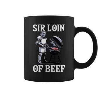 Renaissance Festival Knight Sir Loin Of Beef Coffee Mug - Thegiftio UK