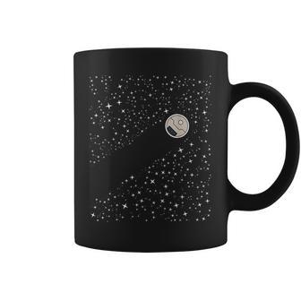 A Robot Vacuum Cleans Up Stars On The Milky Way Coffee Mug - Thegiftio UK