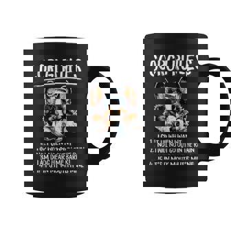 Rules Napping Black Pembroke Tricolor Corgi Lover Coffee Mug - Thegiftio