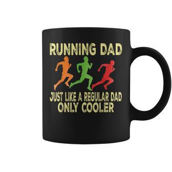 Running For Dad Marathon Runner Coach Marathoner Tazze - Novitaregali