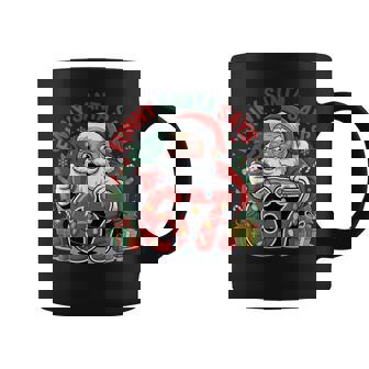 Santa Says Six Seven Christmas 67 Meme Holiday Humor Coffee Mug - Monsterry