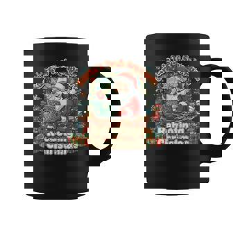Santa's Tech Support Rebooting Christmas Computer Xmas Coffee Mug | Mazezy